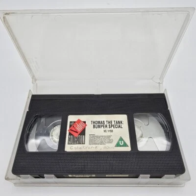 THOMAS THE TANK ENGINE & FRIENDS VHS VIDEO BUMPER SPECIAL 1990 Ringo Starr - Image 1 of 4