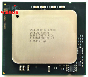 Intel Xeon E7540 2.00GHz 6-Core LGA1567 18MB Server CPU Processor SLBRG 105W