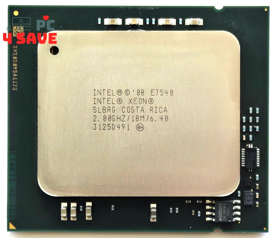 Intel Xeon E7540 2.00GHz 6-Core LGA1567 18MB Server CPU Processor SLBRG 105W - Image 1 of 1