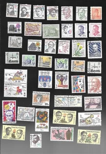 Lote más de 60 colecciones de sellos vintage Checoslovaquia - Imagen 1 de 2