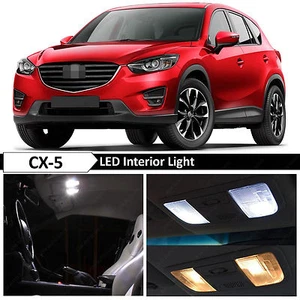 Kit de 11 unidades de equipamiento de luz LED interior blanca para Mazda CX5 CX-5 2013-2016 - Imagen 1 de 9