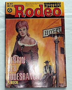 RODEO WESTERN No 817 - La señora del rancho de la muerte - F. Beck - Imagen 1 de 1