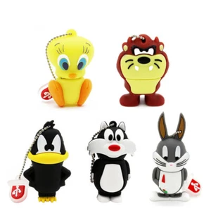Cartoon USB 2.0 Flash Drive Cat Pen Drive Real Capacity Gift Memory Stick 64GB - Picture 1 of 11