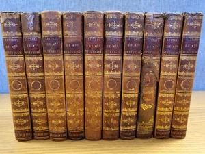 Recueil des Lettres de Madame de Sevigne 10 volumes complete - Picture 1 of 4