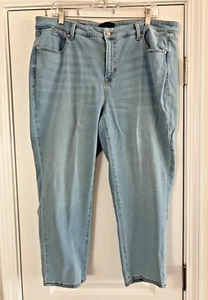 Talbots Straight Leg Crop Jean Size 18W - Picture 1 of 5
