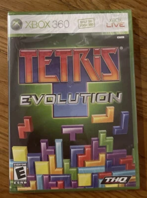 Tetris Evolution  (Xbox 360, 2007) BRAND NEW FACTORY SEALED - Image 1 of 4