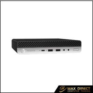 HP ProDesk 600 G5 Mini Desktop Computer i5-9500T 8GB RAM 256GB SSD Win11P Wi-Fi - Picture 1 of 4