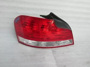 2008 2009 2010 2011 BMW 1 SERIES LEFT DRIVER TAIL LIGHT COUPE GENUINE OEM NICE - Picture 1 of 11