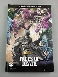 DC Comics The Legend of Batman Volume 4 Faces of Death - Hardback (N) - Picture 1 of 8