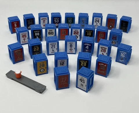 PICK UR FAVORITE MLB TEAM LOCKER 2022 BASEBALL TEENYMATES SERIES 9 PLAYER NAMES Cover