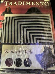 TRADIMENTO DREAMERS MAGAZINE 33 FIVESTORE 105+GADGET FOULARD NERO - Foto 1 di 1