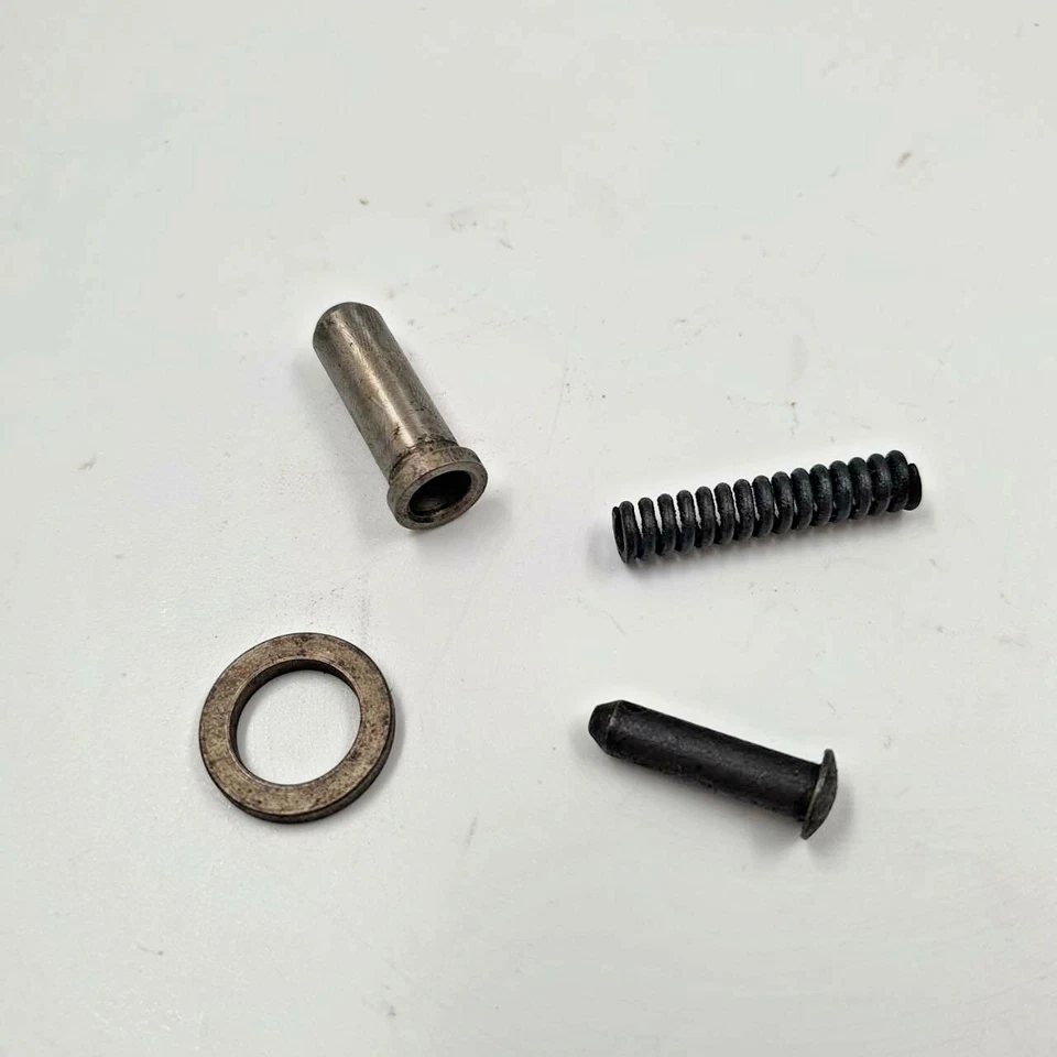 Ford Cortina MK1 Gearbox Column Control (Pin /Plunger /Spring /Washer) set of 4 - Image 1 of 4