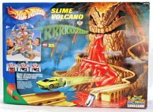Juego de coche Hot Wheels Slime Volcano LAVALAND 2004 NUEVO sellado de fábrica RARO - Imagen 1 de 17