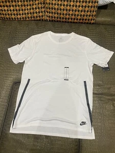 Nike MEN'S Droptrail T-Shirt White 847507-100 NEW - Picture 1 of 6