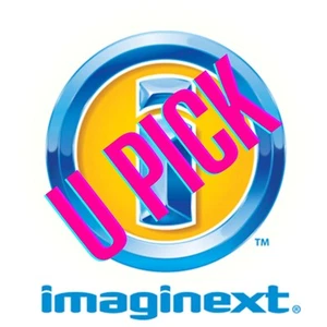 Imaginext Super Friends Figuren Sie wählen Batman, Robin, Hulk, Alpha Star - Bild 1 von 21