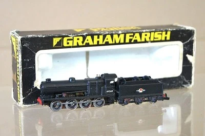 GRAHAM FARISH KIT BUILT BR ex LMS 0-8-0 FOWLER CLASS 7F-B LOCO 49509 MIB mz - Image 1 of 4