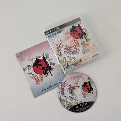 Okami Zekkei Ban CIB VGC Sony PlayStation 3 PS3 Capcom JPN NTSC-J - Image 1 of 3