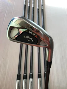 Callaway APEX DCB 2021 Iron SET #5-pw 6pc Graphite Diamana 55 Flex:R Regular - Picture 1 of 6