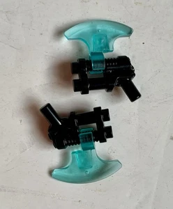 X2 Lego Machigun- Chima (Minifigure Weapons) - Picture 1 of 2