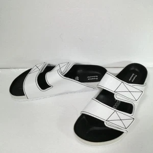 Sandali BIRKENSTOCK Proenza Schouler Arizona bianco nero misura 44 28,5 cm senza scatola - Foto 1 di 11
