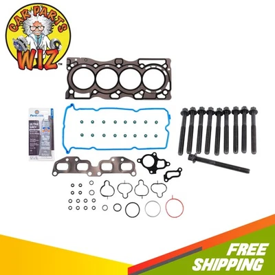 Juego de cabezales de motor con kit de pernos de cabeza para Nissan Suzuki Equator 05-19 2,5 L Foto 1 de 4