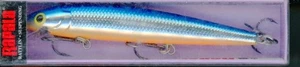 RAPALA HUSKY JERK HJ12 SILVER BLUE LURE 4 3/4" BODY - Picture 1 of 2