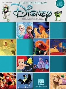 Zeitgenössisches Disney - 3. Auflage: 50 Lieblingslieder von Hal Leonard Verlag C - Bild 1 von 1