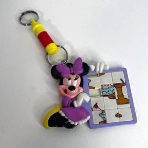 Minnie Mouse Llavero Deslizable Puzzle Disney De Colección 1993 Interactivo Divertido Extravagante - Imagen 1 de 7