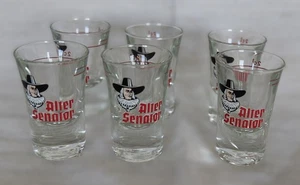 Bremen, Bremensien, 6 Schnapsgläser, Alter Senator, 80ger Jahre - Bild 1 von 10