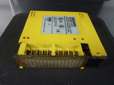 FANUC A03B-0807-C104#D   I/O AID16D#D  MODEL- A  IN:24VDC 16PT  (31005) - Image 1 of 4