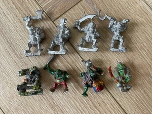 Warhammer Fantasy The Old World Metal Orc Big Uns Citadel Games Workshop 1987-92 - Imagen 1 de 11