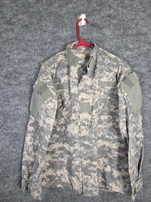 US Army ACU Coat Combat Uniform Mens Small Regular UCP Digital Camo Ripstop - Image 1 of 4