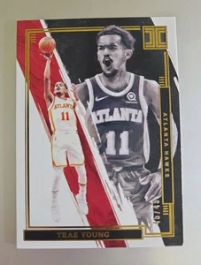 2021-22 Panini Impeccable - Trae Young #52 Gold /49 - Bild 1 von 6