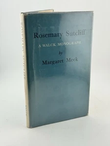Rosemary Sutcliff A Walck Monograph By Margaret Meek 1962 1st edition - Bild 1 von 6