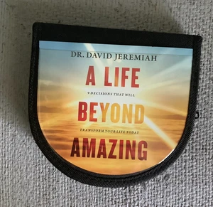 Dr. David Jeremiah “A Life Beyond Amazing” 12 CD Set EXCELLENT Used ~ #191 - Foto 1 di 3