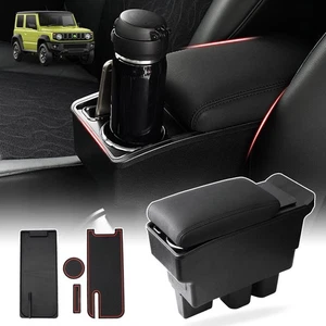 Caja de almacenamiento de consola central de pedido automático para Suzuki Jimny JB64W/JB74W 2018-2025 - Imagen 1 de 7