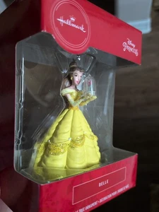 Hallmark Disney Prinzessin Belle Die Schöne und das Biest Weihnachtsschmuck 3" groß - Bild 1 von 2