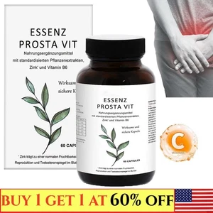 essenz prosta vit Capsule Prostate and bladder health & Enhanced sexual~ - Picture 1 of 14