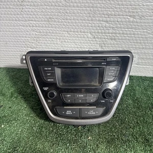 2011-2013 Hyundai Elantra In Dash Stereo CD Player Radio Receiver 96170-3X155RA5 - Picture 1 of 7