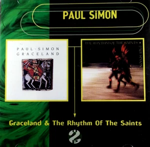 Paul Simon - Graceland / The Rhythm Of The Saints - CD, VG - Picture 1 of 2