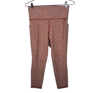 Bolsillo Athleta Salutation Stash Texturizado 7/8 Apretado, Micro Guepardo, Talla M - Imagen 1 de 8