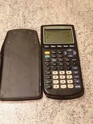 Texas Instruments Ti-83 Plus Taschenrechner Kultstatus Schule Abitur Uni - Bild 1 von 4