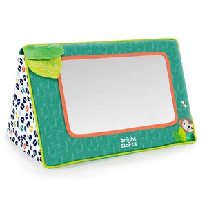 Bright Starts, Sit & See Safari,faltbarer Spiegel zum Spielen,Bunter Stoffrahmen - Bild 1 von 7