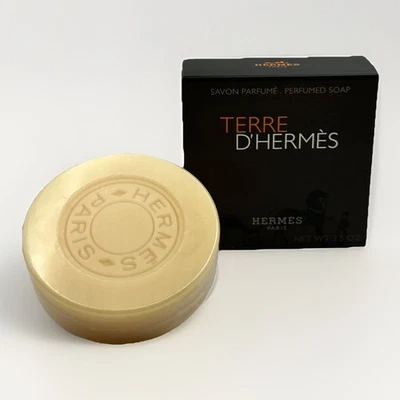 Jabón perfumado Terre D'Hermes 3,5 OZ para hombre Foto 1 de 4
