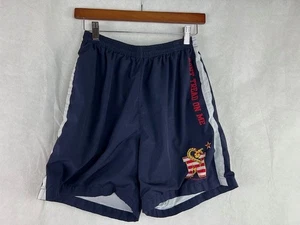 Navy Midshipmen US Naval Academy Don't Tread On Me Shorts Lined Blue Small - Picture 1 of 4