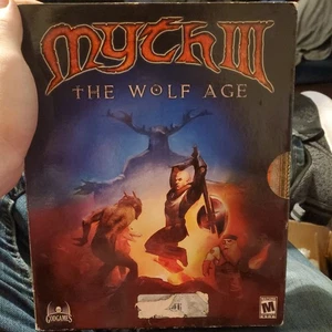 Myth 3 III The Wolf Age Big Box Windows PC Game New - Picture 1 of 3