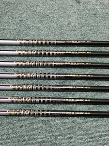 Graphite Design Tour AD75S EV Color 7-Piece Iron Set 4-PW S-Flex Shaft Black - Picture 1 of 10
