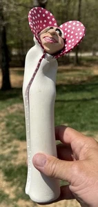 RARE Vintage Debbie Fecher '92 Art Pottery Salt OR Pepper Shaker 9" ❤️ #136 - Picture 1 of 7