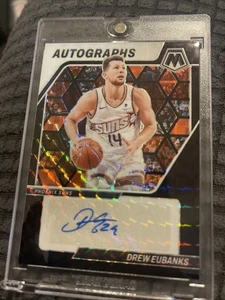 2023-24 Mosaic Drew Eubanks Autographs Mosaic 1 Of 1 - Picture 1 of 3