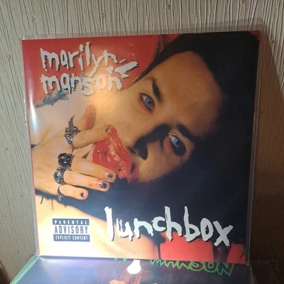 Marilyn Manson Lunchbox    CLEAR VINYL MINT UNPLAYED - Image 1 of 4